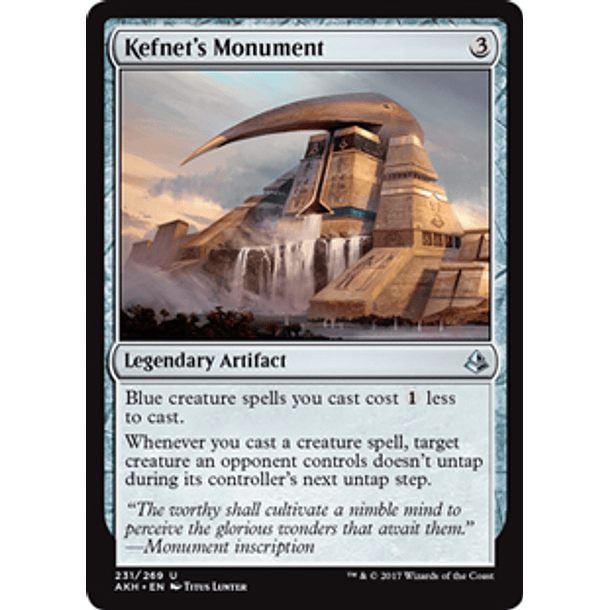 Kefnet's Monument - AKH