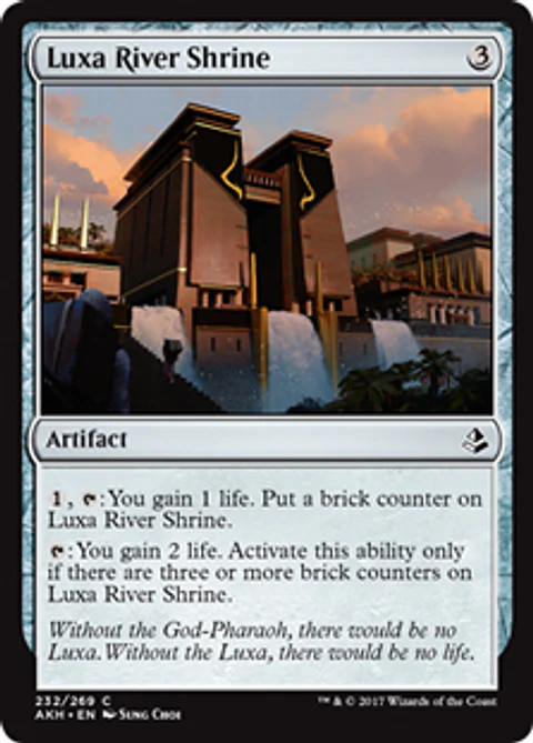 Luza River Shrine - AKH