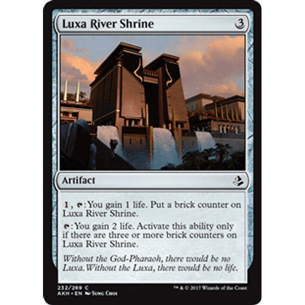 Luza River Shrine - AKH