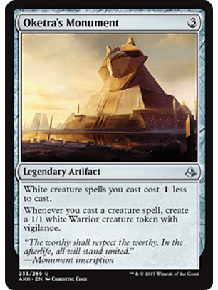 Oketra's Monument - AKH