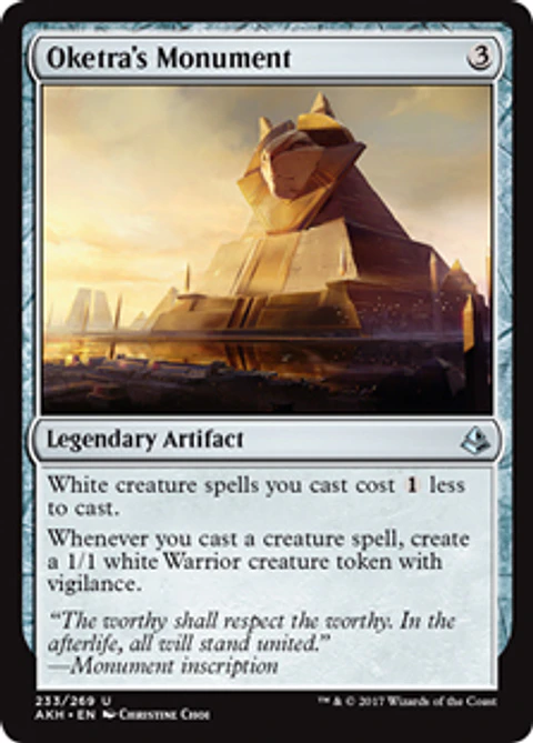 Oketra's Monument - AKH
