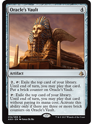 Oracle's Vault - AKH