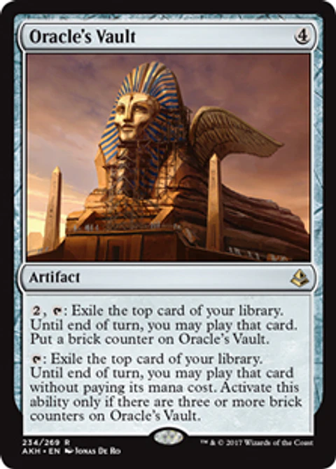 Oracle's Vault - AKH