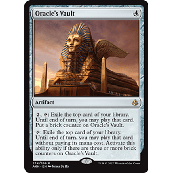 Oracle's Vault - AKH