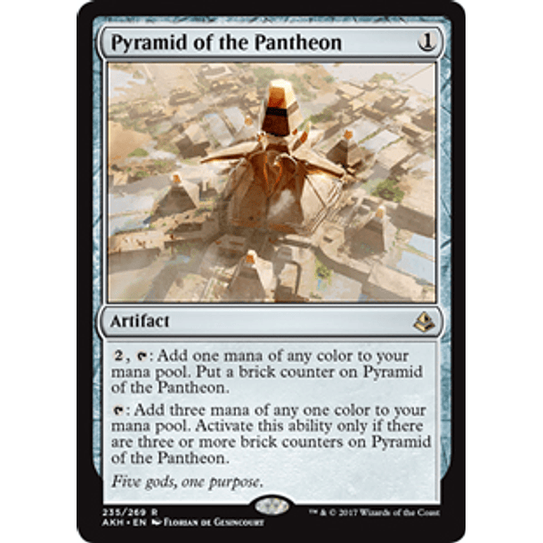 Pyramid of the Pantheon - AKH