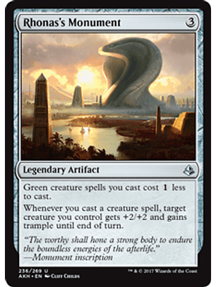 Rhonas's Monument - AKH - U