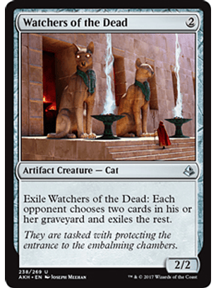Watcher's of the Dead - AKH