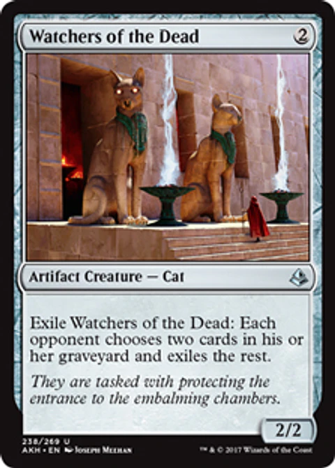 Watcher's of the Dead - AKH