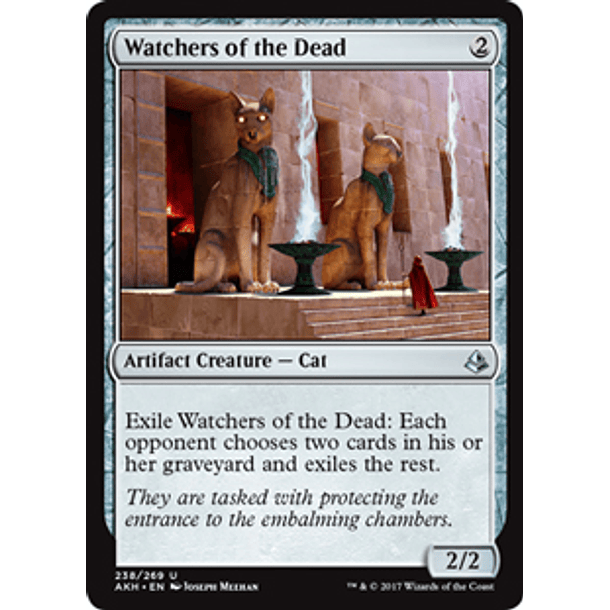 Watcher's of the Dead - AKH
