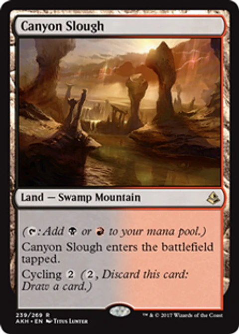 Canyon Slough - AKH