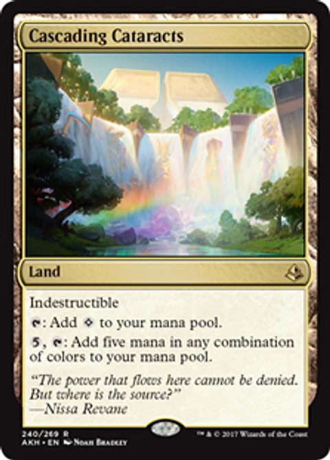 Cascading Cataracts - AKH