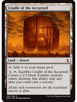 Cradle of the Accursed - AKH