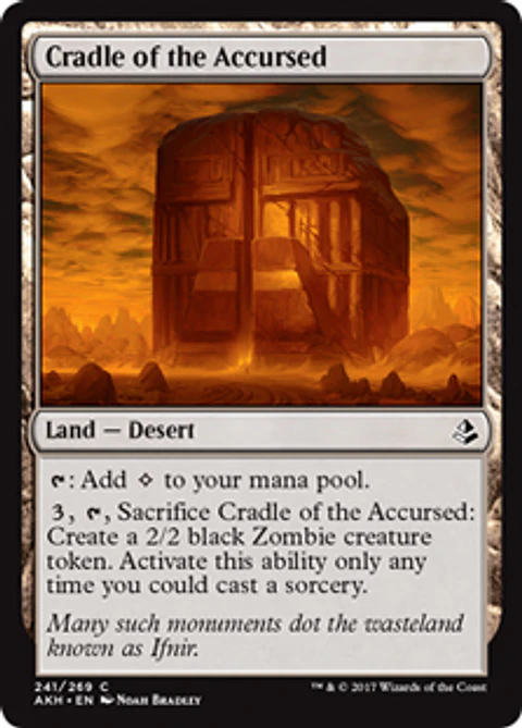 Cradle of the Accursed - AKH