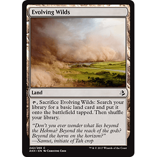 Evolving Wilds - AKH - C 