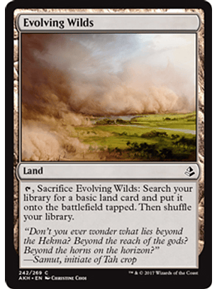 Evolving Wilds - AKH - C 