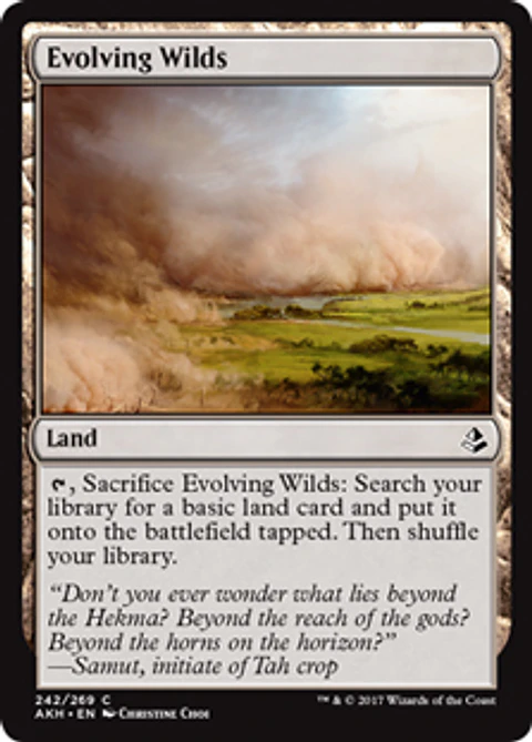 Evolving Wilds - AKH - C 