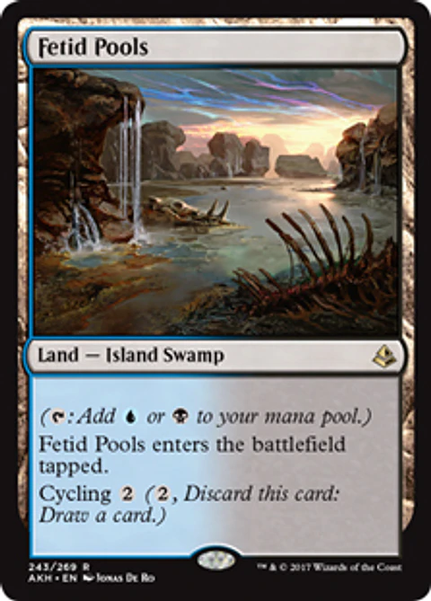 Fetid Pools - AKH