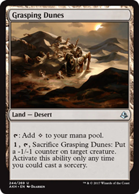 Grasping Dunes - AKH