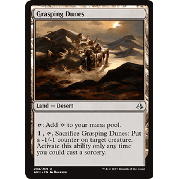 Grasping Dunes - AKH