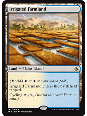 Irrigated Farmland - AKH