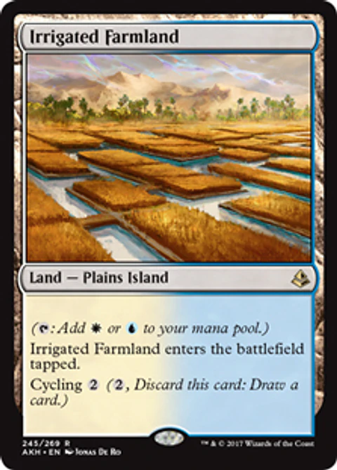 Irrigated Farmland - AKH