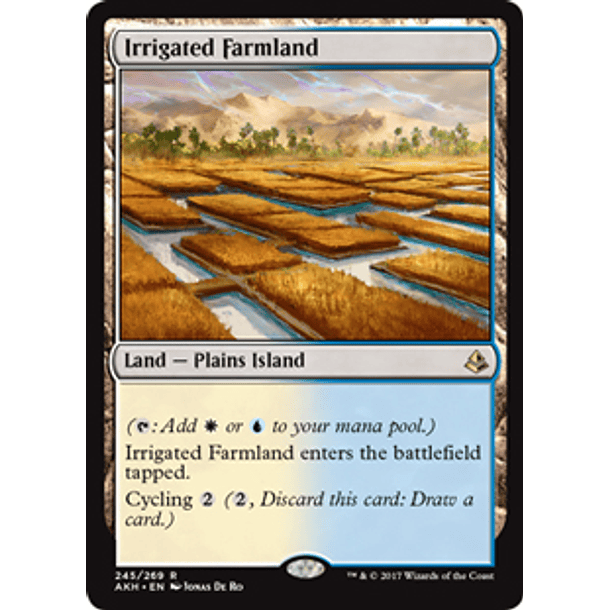 Irrigated Farmland - AKH