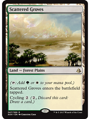 Scattered Groves - AKH
