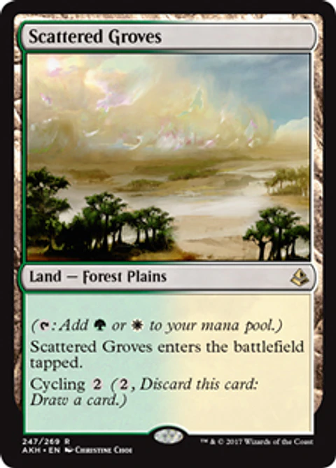 Scattered Groves - AKH