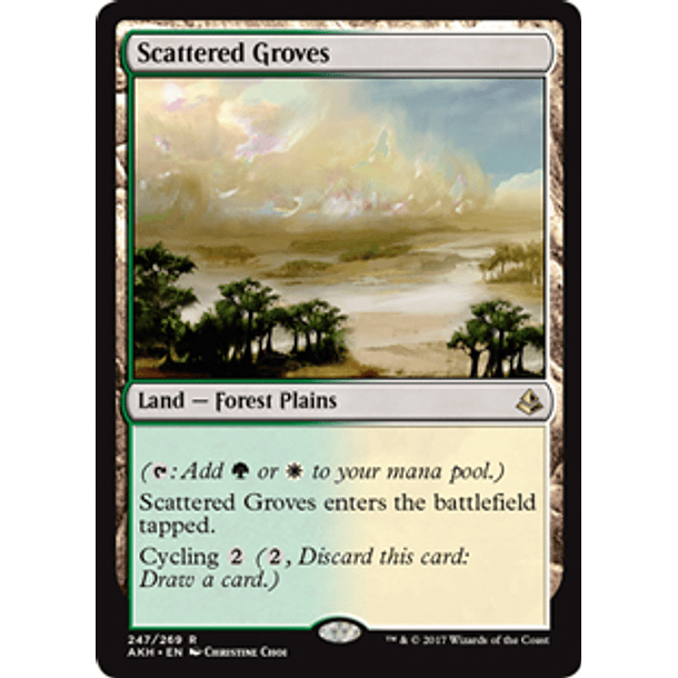 Scattered Groves - AKH