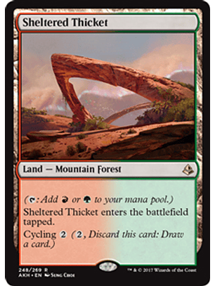 Sheltered Thicket - AKH