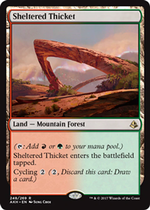 Sheltered Thicket - AKH