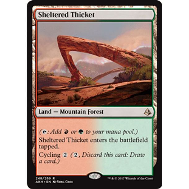 Sheltered Thicket - AKH