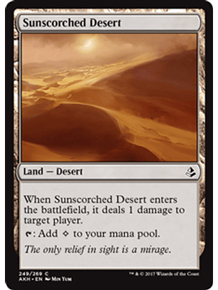 Sunscorched Desert - AKH - C 