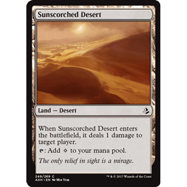 Sunscorched Desert - AKH - C 