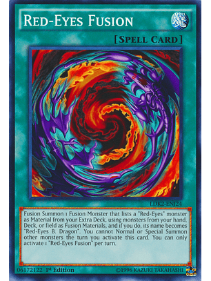 Red-Eyes Fusion - LEDU-EN006 - Common