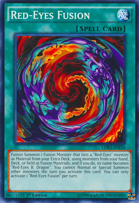 Red-Eyes Fusion - LEDU-EN006 - Common