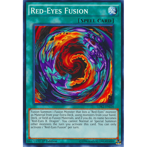 Red-Eyes Fusion - LEDU-EN006 - Common