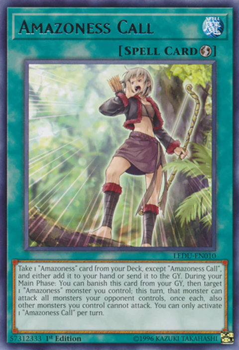 Amazoness Call - LEDU-EN010 - Rare