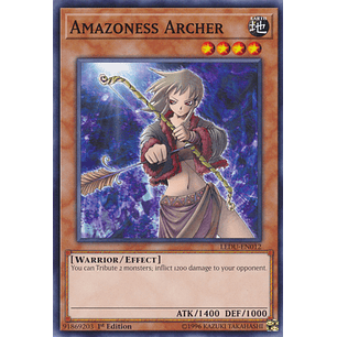 Amazoness Archer - LEDU-EN012 - Common