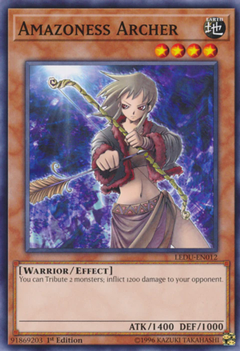 Amazoness Archer - LEDU-EN012 - Common
