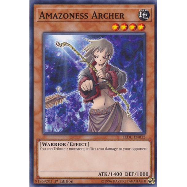Amazoness Archer - LEDU-EN012 - Common
