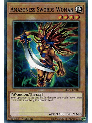 Amazoness Swords Woman - LEDU-EN013 - Common