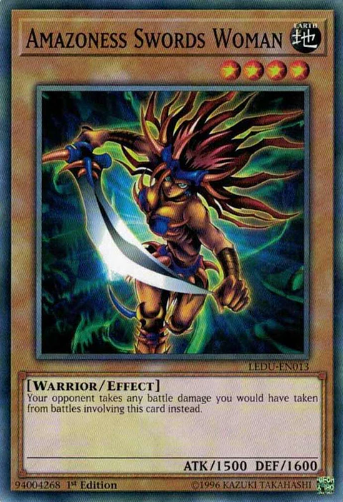 Amazoness Swords Woman - LEDU-EN013 - Common
