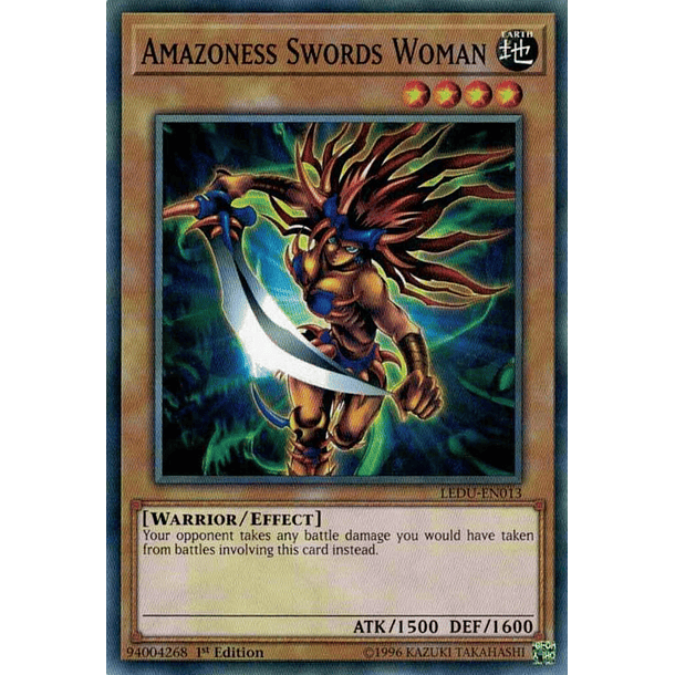 Amazoness Swords Woman - LEDU-EN013 - Common