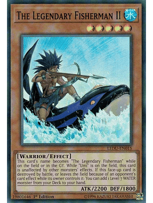 The Legendary Fisherman II - LEDU-EN015 - Super Rare