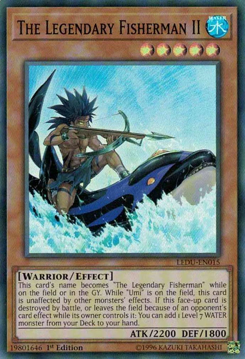 The Legendary Fisherman II - LEDU-EN015 - Super Rare