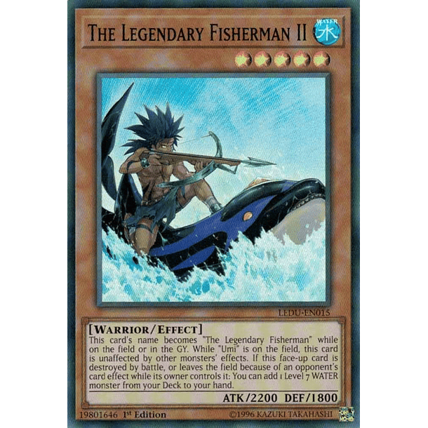 The Legendary Fisherman II - LEDU-EN015 - Super Rare