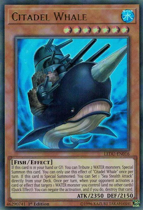 Citadel Whale - LEDU-EN016 - Ultra Rare