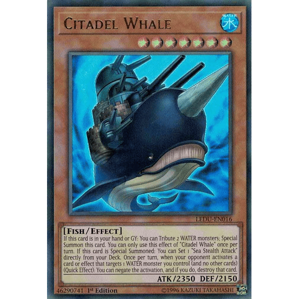 Citadel Whale - LEDU-EN016 - Ultra Rare
