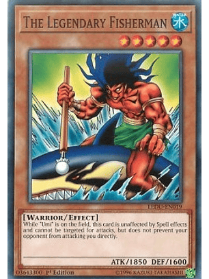 The Legendary Fisherman - LEDU-EN019 - Common